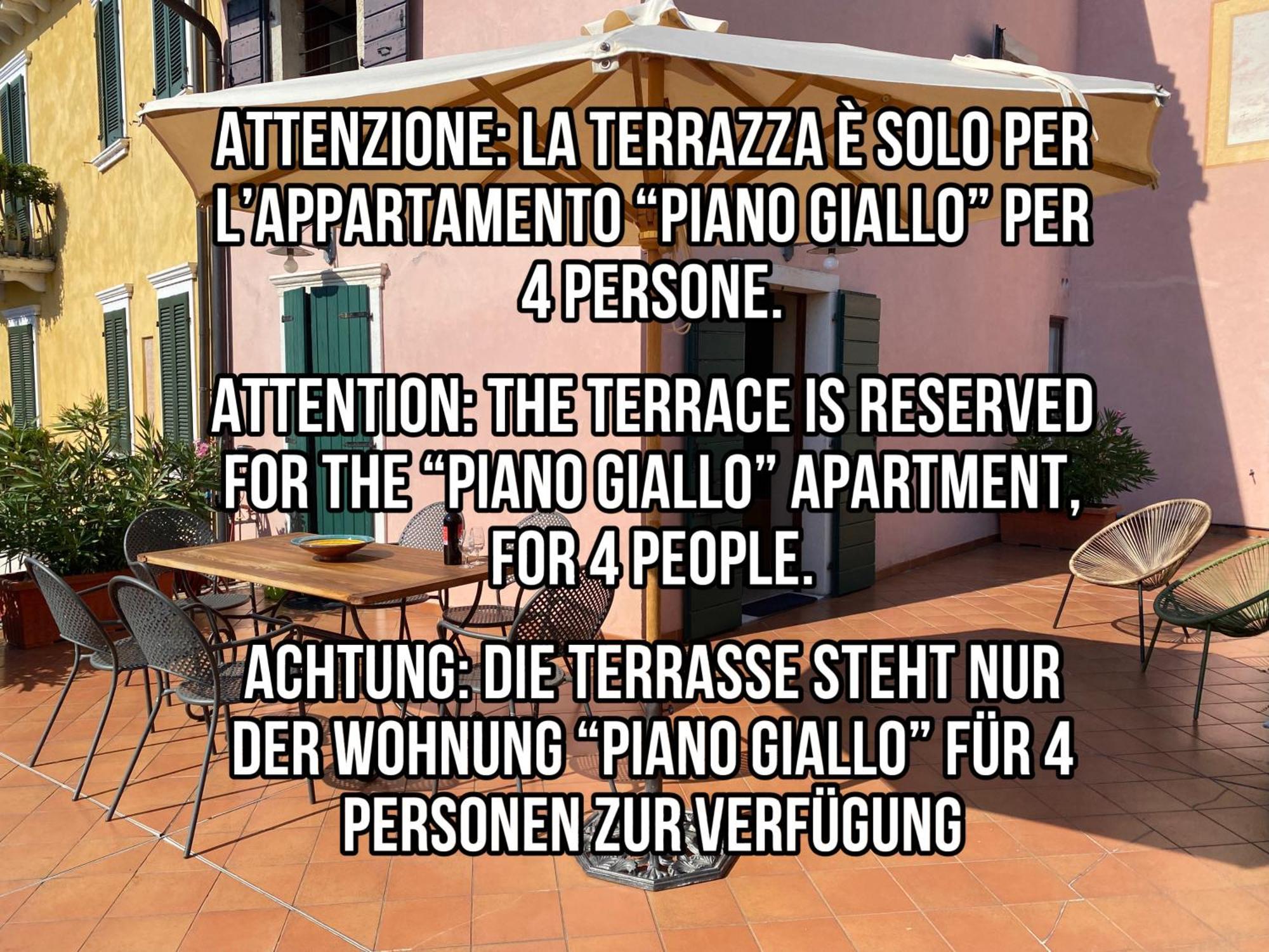 Appartement La Casa Di Mimi à Bardolino Extérieur photo